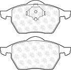 VOLKSWAGEN GOLF FRONT BRAKE PADS 1.8 97 99 OE QUALITY