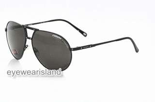   Carrera Turbo Sunglasses Semi Matte Black Shades