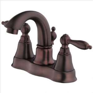  Danze D301040RB Fairmont Centerset Bathroom Faucet in Oil 