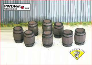 KNIGHTWING 176 B41 / B041 TRACKSIDE BARRELS x8 SET NEW  