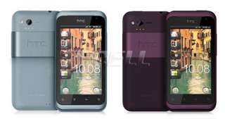 BRAND NEW SIM FREE FACTORY UNLOCKED HTC RHYME PLUM PURPLE MOBILE PHONE 