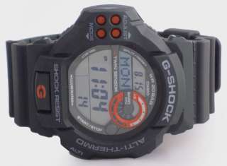 Mens Casio G Shock Chronograph Watch GDF 100 1AER Sports Thermometer 
