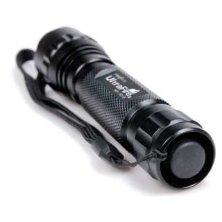 LAMPE TORCHE FLASHLIGHT VTT VELO CREE R2 TACTIQUE AIRSOFT CHARGEUR,2 