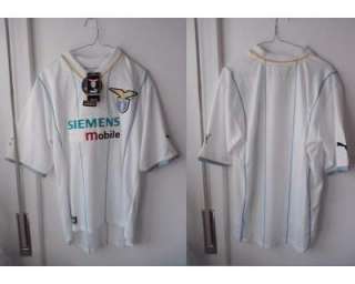 Maglia lazio champions + real madrid + juventus + francia 2002+