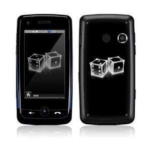  Crystal Dice Decorative Skin Cover Decal Sticker for LG 