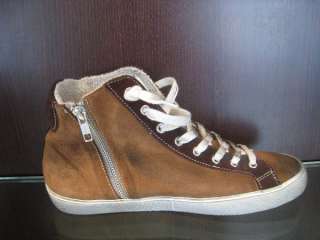 Scarpa scarpe allacciato LEATHER CROWN NUOVE NEW scarpe pelle A/I 2012 