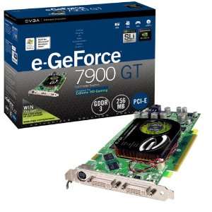  eVGA e GeForce 7900 GT CO 256MB PCI Express 256 P2 N583 AR 