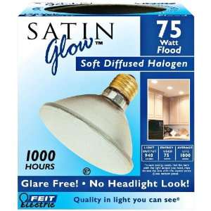 Feit Electric 75PAR30/QFL/SG 75 Watt Halogen PAR30 Satin Glow Bulb