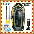 New Intex Seahawk 2 2 Man Person Inflatable Boat Dinghy Set with 
