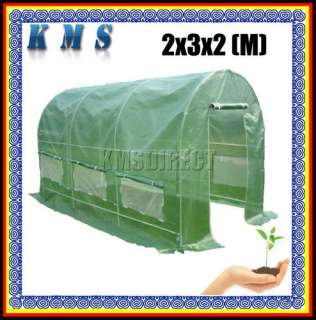 Shop Till You Drop   3 m x 2 m Large Greenhouse Polytunnel Poly tunnel 