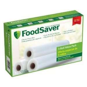  FoodSaver FSFSBF0634 000 Roll   11x16, 3 Pack, Multi Ply 