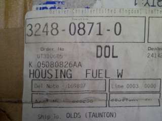 pt cruiser fuel filter housing diesel 2.2 2002 05 only new genuine 