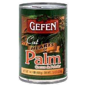  Gefen, Heart Of Palm Cut D&Po, 14.1 OZ (Pack of 12 