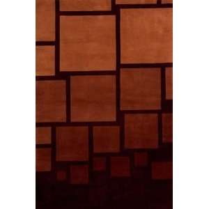  Momeni   New Wave   NW 127 Area Rug   26 x 12   Spice 