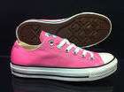 new converse all star ox pink canvas trainers uk 3 7 achat immediat 