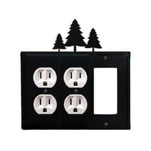    Piecene Trees   Outlet, Outlet, GFI Electric Cover Electronics
