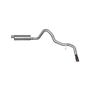  Gibson 612200 Stainless Steel Single Exhaust System 