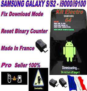   Samsung Galaxy S2 i9100 Reset Binary Counter Jig USB