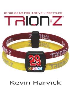TrionZ Magnetic Ion Bracelet Kevin Harvick #29 MEDIUM  