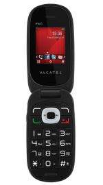 Alcatel OT 665 Flip on Orange PAYG Mobile Phone Black inc £10 of 