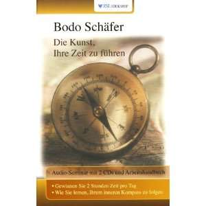   Ihre Zeit zu führen Audio Seminar  Bodo Schäfer Bücher