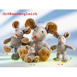 Schaffer Plüsch Maus EDDI, 37 cm  Spielzeug