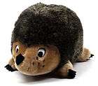 Small Animal Dog Puppy Pet Squeaky Hedgehog Toy Ball Pl