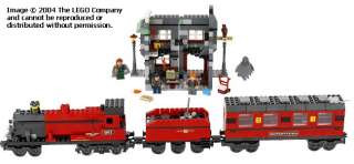   LEGO hogwarts express TRAIN 10132 HARRY POTTER moteur 