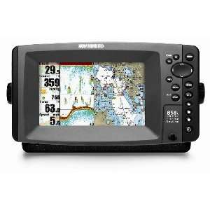  HUMMINBIRD 858C 7 COLOR LCD GPS & Navigation