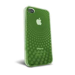  iFrogz IP4UNSG GRN Soft Gloss Case for iPhone 4 & 4S 
