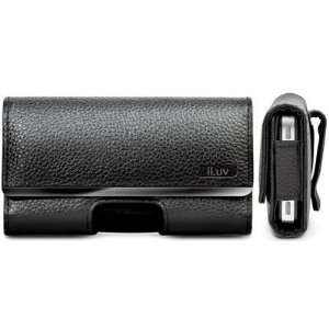  New  ILUV ICC756BLK IPHONE® 4/4S LEATHERETTE CASE  