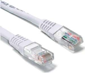 Brand New Brilliant White 10 Metre CAT 5e RJ45 Network Cable