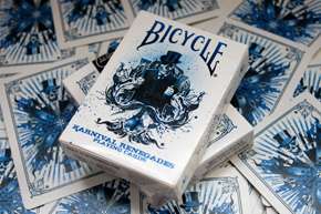 Karnival Renegades Deck Bicycle Playing Cards Ltd Ed  