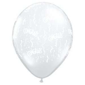  Mayflower Balloons 6073 11 Inch Congrats A Round Jeweltone 