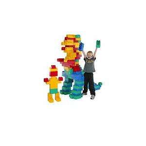  Kids Adventure Jumbo Blocks Jumbo Set 192 piece Toys 