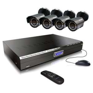  New   Kguard CA24 C02 Video Surveillance System   LJ3735 