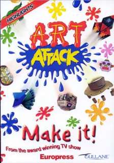 Art Attack   Make It   Pc (New & sealed )  