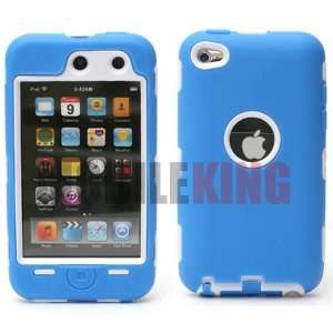  (MOBILE KING) Dual Ultra Rugged Protector Case Blue 