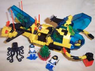   LEGO AQUAZONE EXPLORER SUB/ AQUANAUT DSRV 11 6175 (1)