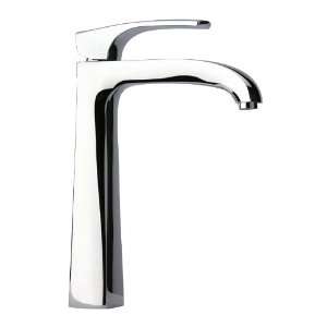 La Toscana 89CR211L Lady Tall Single Post Mount Lavatory Faucet with 