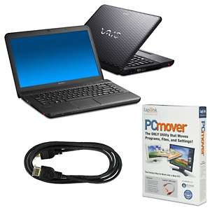 Sony VAIO 14 Intel Core i3 Laptop with HDMI Cable, 100 Songs and 