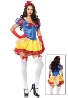 Classic Sexy Snow White Costume  Womens Sexy Storybook Costumes