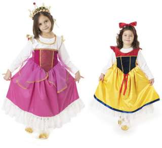 Girls Fairytale Princess Costume   Reversible Princess Costumes
