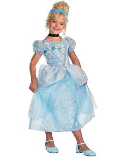 Kids Disney Deluxe Cinderella Costume  Wholesale Disney Halloween 