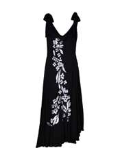 Erica Full Length Embellished Dress by One Grey Day   Black   Buy 