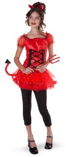 Lil Devil (Light Up) Teen Costume   Includes Dress, headband and 