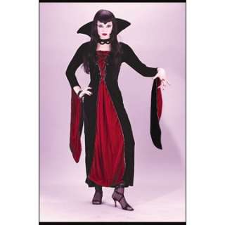 Adult Velour Vampress Costume   Gothic Vampire Costumes   15FW5100