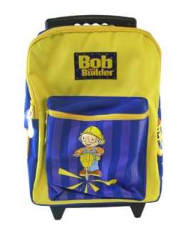    Bob the Builder Large Rolling Backpack / Kids Luggage Shoes