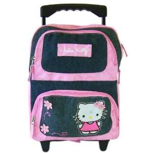   Sanrio Hello Kitty backpack Kids size Rolling backpack Toys & Games