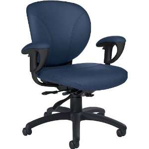   Total Office Azeo Low Back Task Chair with Arms